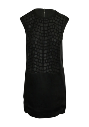 Helmut Lang Pre-Owned sleeveless mini dress - Black