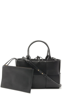 Bottega Veneta Pre-Owned 20s mini Arco two-way handbag - Black