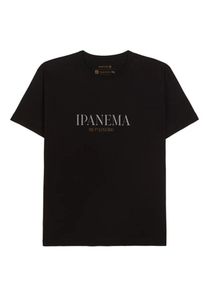 Osklen Ipanema Serifado t-shirt - Black