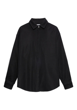 MSGM long-sleeve shirt - Black