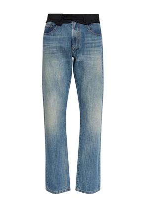 MM6 Maison Margiela 5-pockets jeans - Blue