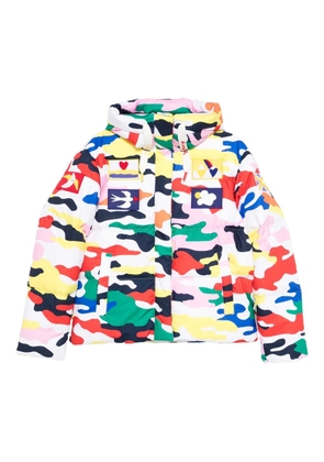 Rossignol JCC All Snow camouflage-print ski jacket - White