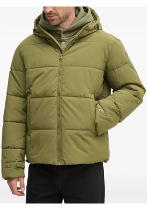 Benetton hooded padded jacket - Green