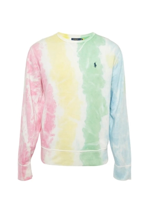 Polo Ralph Lauren Vintage tie-dye cotton sweatshirt - White