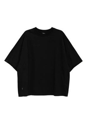 SONGZIO curve dolman T-shirt - Black