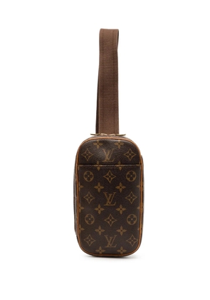 Louis Vuitton Pre-Owned 2003 Monogram Pochette Gange crossbody bag - Brown