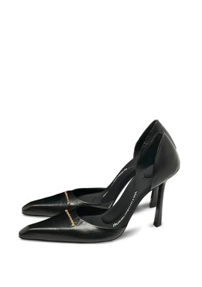 Alexander Wang Viola leather pumps - Black