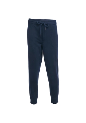 Ermenegildo Zegna Vintage cotton drawstring trousers - Blue