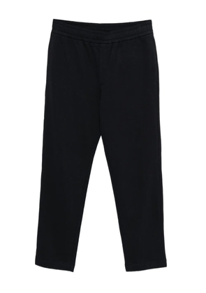 Moncler elasticated-waistband track pants - Black