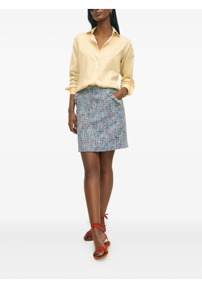 Brooks Brothers striped button-up shirt - Yellow