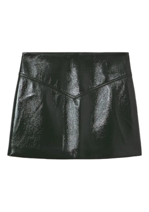Proenza Schouler tonal-trim mini skirt - Green