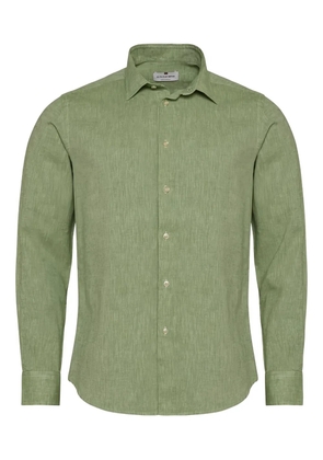 LOJA DAS MEIAS buttoned shirt - Green