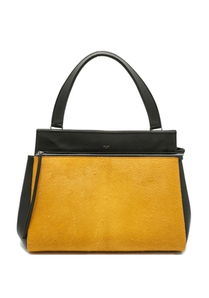 Celine Pre-Owned 2013 Edge top-handle tote bag - Yellow