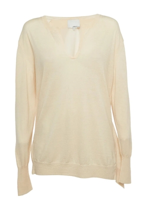 3.1 Phillip Lim 2024 open-back knit sweater - Neutrals