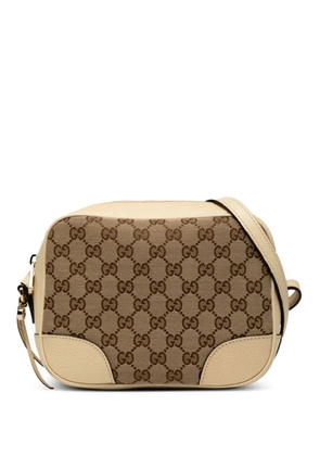 Gucci Pre-Owned 2000-2015 GG Canvas Bree crossbody bag - Brown