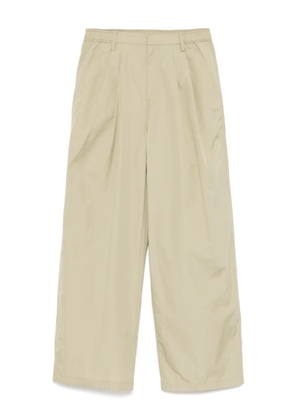 LESS cotton wide-leg pants - Green