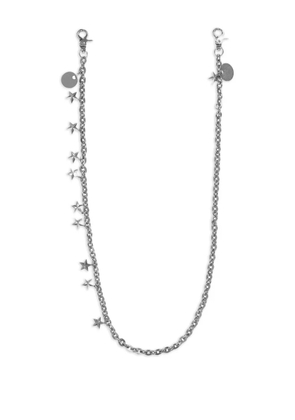 MASU star-pendant chain - Silver
