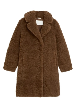 Marc O'Polo Teddy button-up coat - Brown