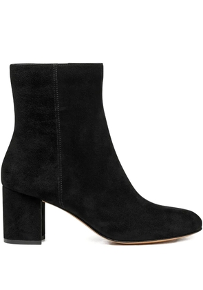 Geox 65mm Virnilisa suede boots - Black