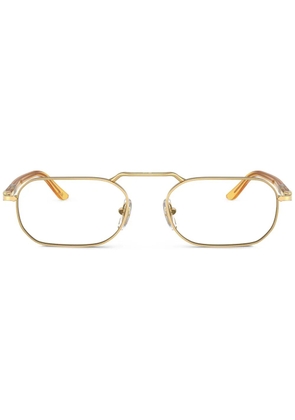 Persol oval-frame glasses - Gold