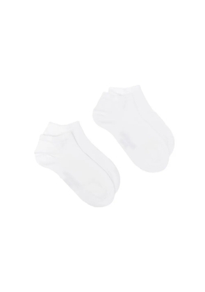 Marc O'Polo logo-intarsia socks (pack of two) - White