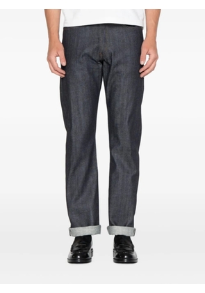 Naked and Famous True Guy cuffed jeans - Blue