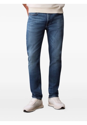 Calvin Klein Jeans contrast-stitching jeans - Blue