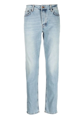 Haikure light-wash slim-fit jeans - Blue
