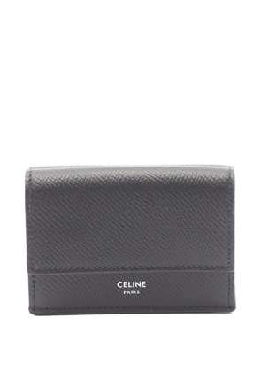 Celine Pre-Owned 2010 tri-fold wallet - Black