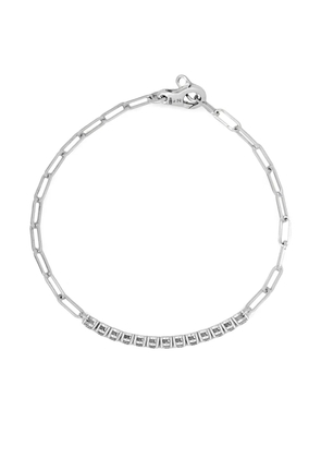 Jewels Aficionado 18kt white gold diamond bracelet - Silver