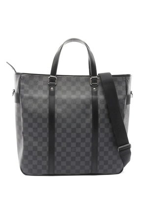 Louis Vuitton Pre-Owned 2009 Tadao Damier Graphite tote bag - Grey
