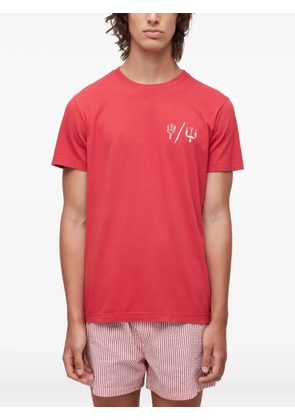 Osklen cotton T-shirt - Red