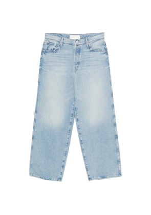 MOTHER five-pocket belt-loop jeans - Blue