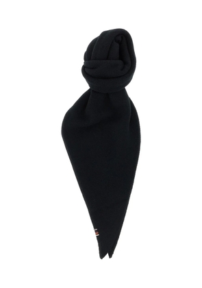 extreme cashmere cashmere scarf - Black