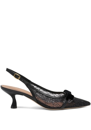 Malone Souliers 45mm Jama slingback pumps - Black