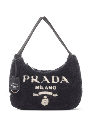 Prada Pre-Owned 2010-2025 Mini Terry Re-Edition 2000 shoulder bag - Black