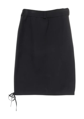 CHANEL Pre-Owned knit skirt - Black
