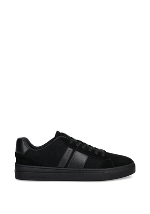 Baldinini suede lace-up sneakers - Black