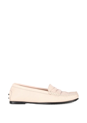 Tod's Vintage City Gommino penny loafers - Neutrals