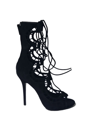 Giuseppe Zanotti Vintage Lace-up gladiator heels - Black