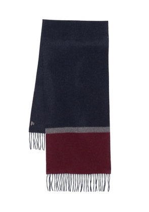 Kiton cashmere scarf - Blue