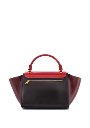 Celine Pre-Owned Tricolor Trapeze Bag Leather Large satchel - Multicolour