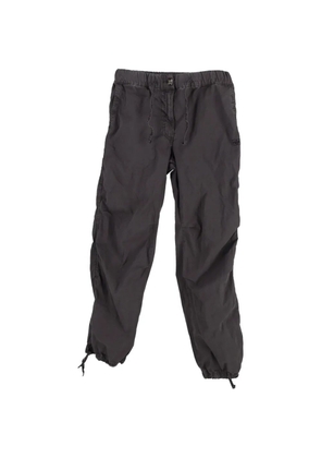 GANNI poplin cargo pants - Grey