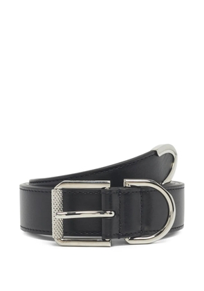 Givenchy Pre-Owned buckle leather belt - Black