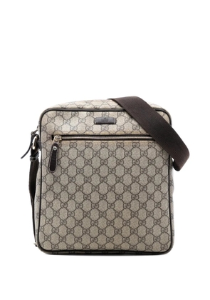 Gucci Pre-Owned 2016-2025 GG Supreme crossbody bag - Brown