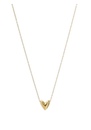 Otiumberg roscida heart-pendant necklace - Gold