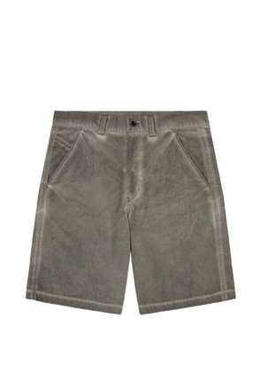 Diesel button-fastening chino shorts - Grey