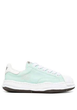 Maison MIHARA YASUHIRO Blakey OG Sole low-top sneakers - Blue