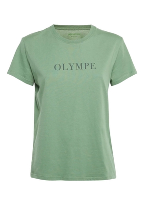 Zadig&Voltaire Zoe T-shirt - Green