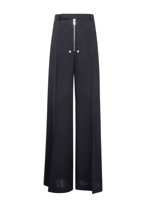 Rick Owens Belas zip-fastening wide-leg trousers - Black